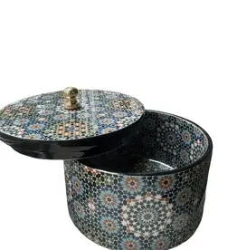 Hopes Unlimited Keepsake Box - Cobalt Blue