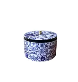 Hopes Unlimited Keepsake Box - Blue & White