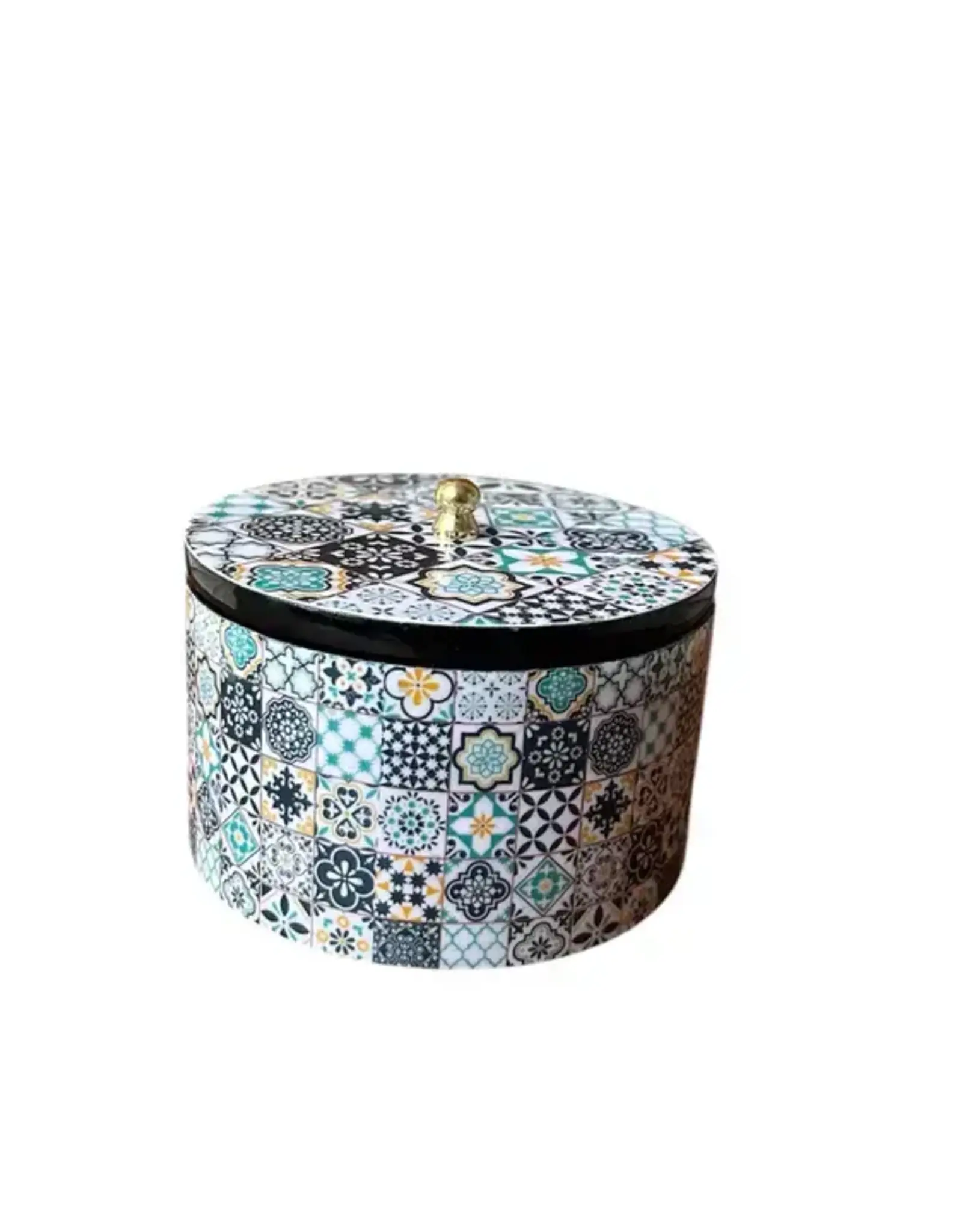 Hopes Unlimited Keepsake Box - Mosaic Green