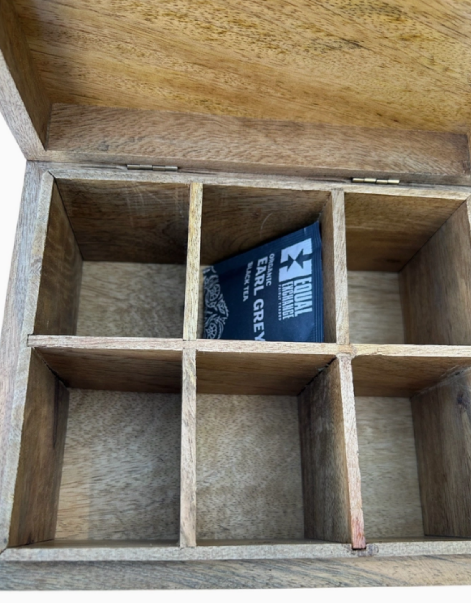 Hopes Unlimited Tea Caddy Box