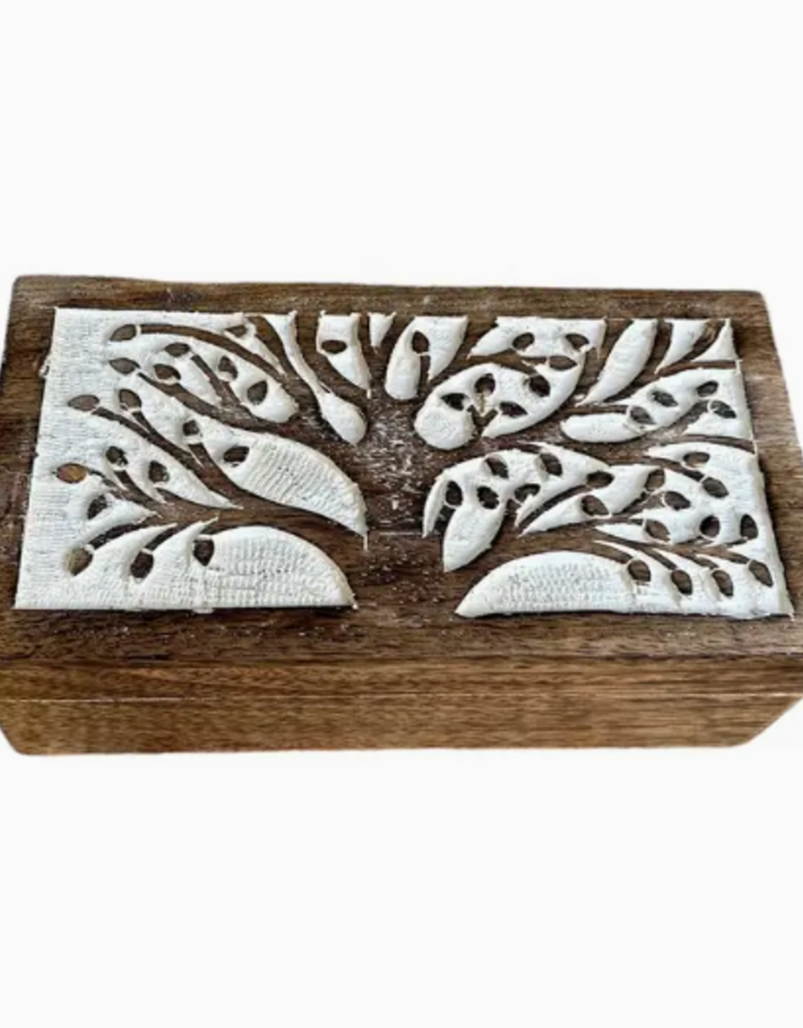 Hopes Unlimited Whitewashed Tree Box