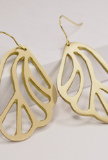 Hopes Unlimited Nature's Elegance Earrings - Gold