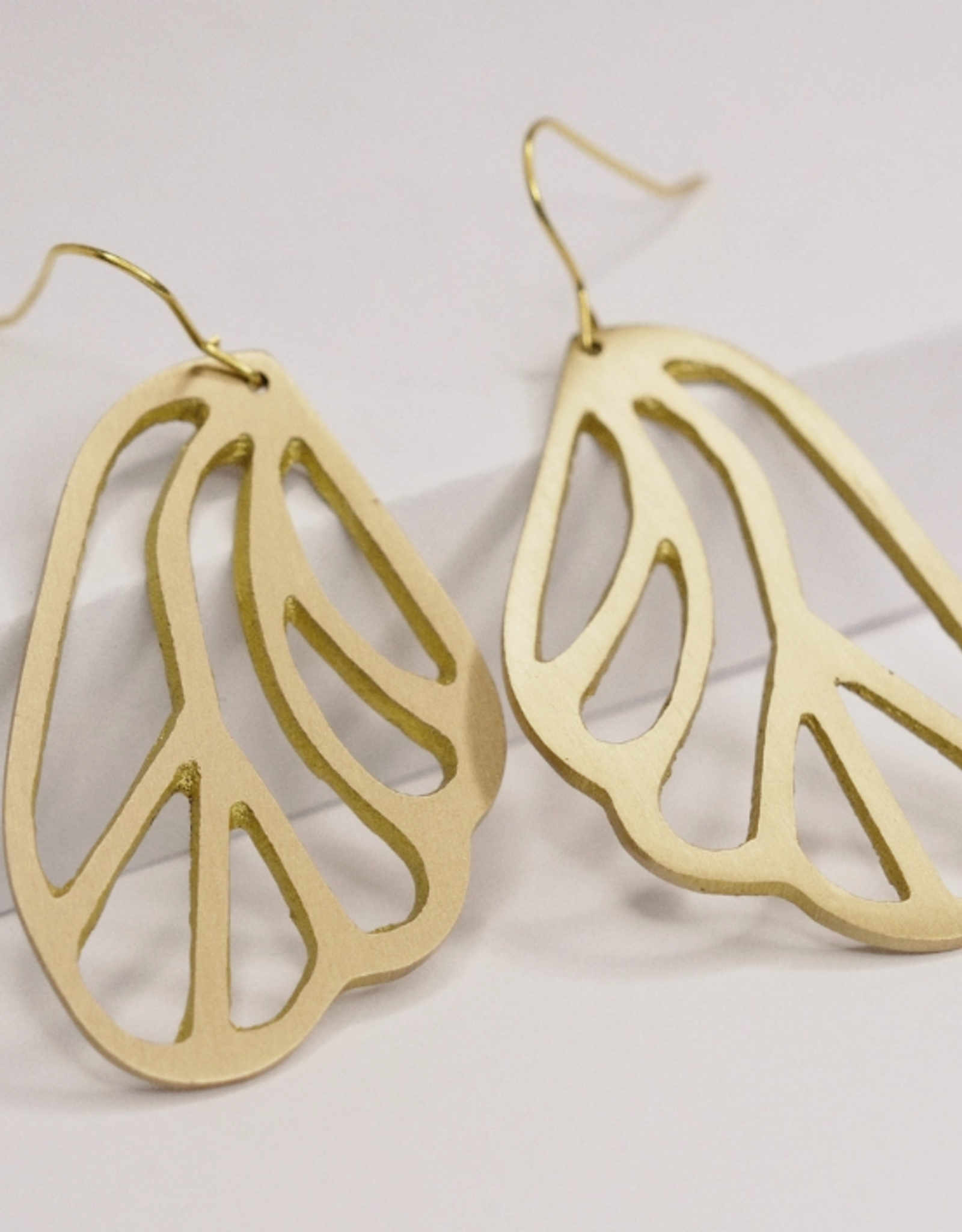 Hopes Unlimited Nature's Elegance Earrings - Gold