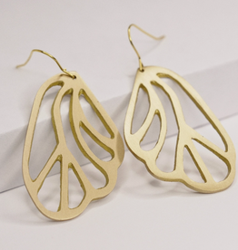 Hopes Unlimited Nature's Elegance Earrings - Gold