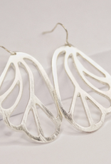 Hopes Unlimited Nature's Elegance Earrings - Silver