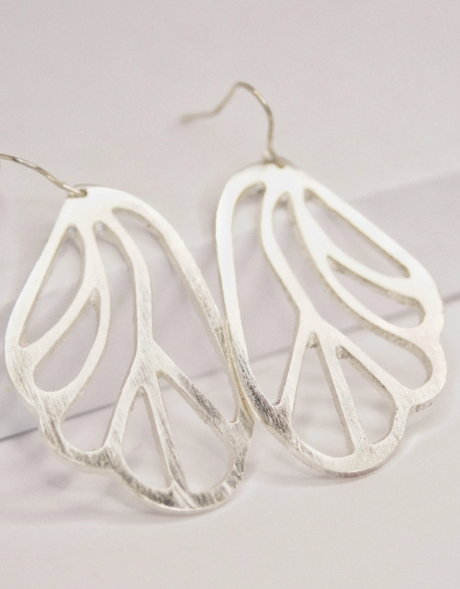 Hopes Unlimited Nature's Elegance Earrings - Silver
