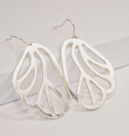 Hopes Unlimited Nature's Elegance Earrings - Silver