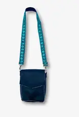 Ganesh Himal Handcrafted Recycled Sari Removable Bag Strap - Assorted