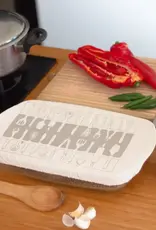 Halo Dish Covers Halo Dish and Casserole Cover Utensils Print  - Rectangle