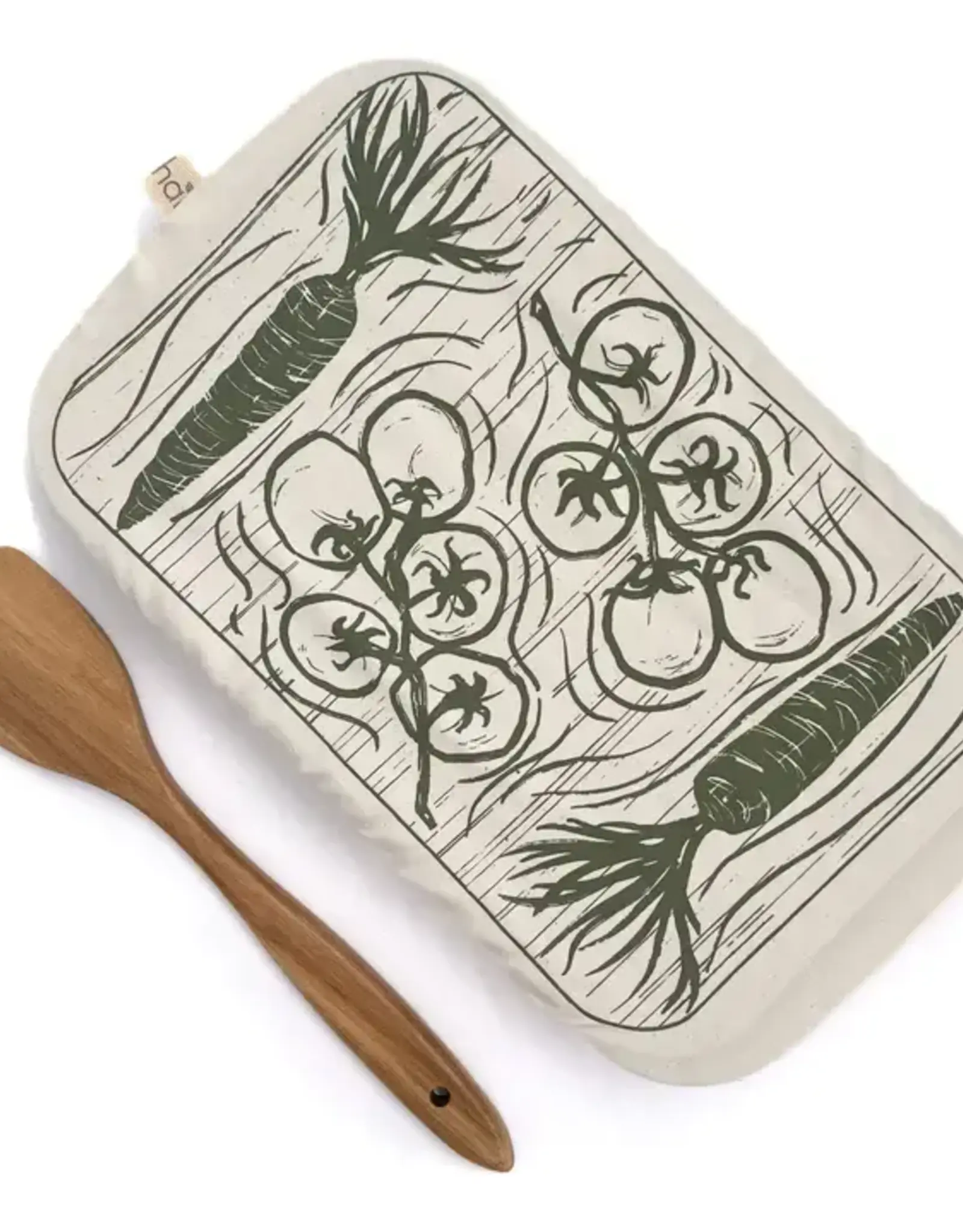 Halo Dish Covers Halo Bowl Cover Farm to Table Print  - Rectangle Cover
