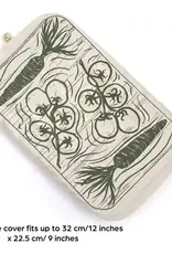 Halo Dish Covers Halo Bowl Cover Farm to Table Print  - Rectangle Cover