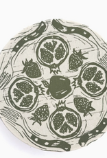 Halo Dish Covers Halo Bowl Cover Farm to Table Print  - Large Single Cover