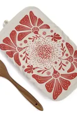 Halo Dish Covers Halo Bowl Cover Retrobloom Print  - Rectangle Cover