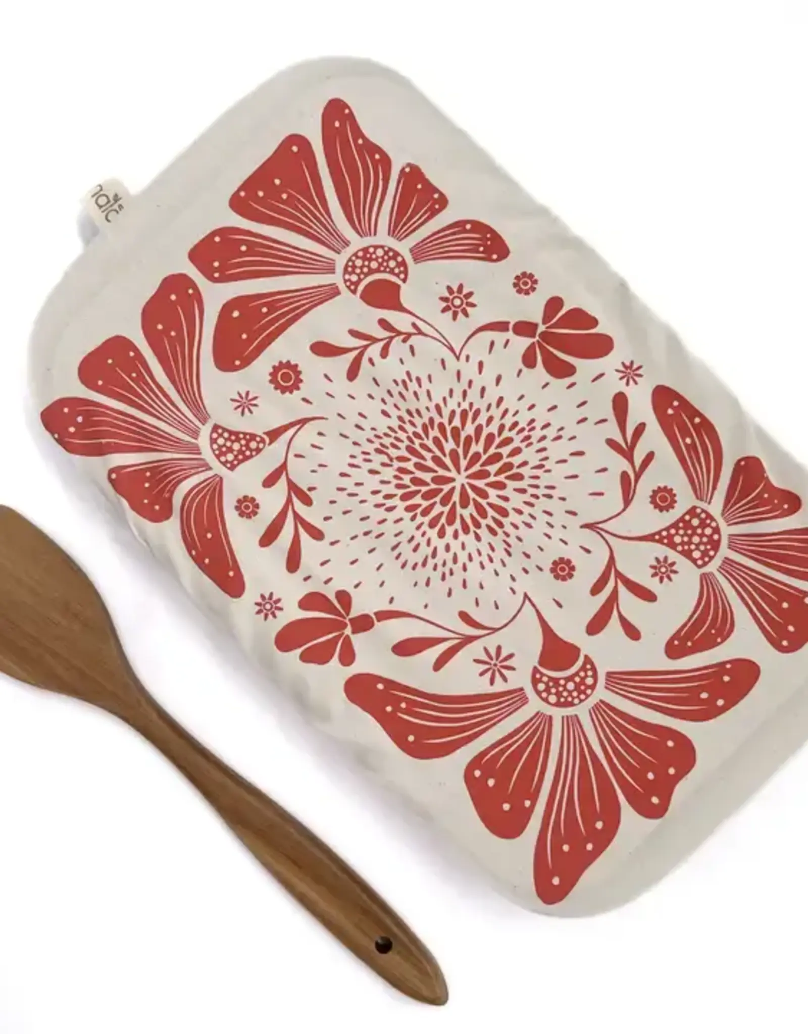 Halo Dish Covers Halo Bowl Cover Retrobloom Print  - Rectangle Cover