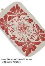Halo Dish Covers Halo Bowl Cover Retrobloom Print  - Rectangle Cover