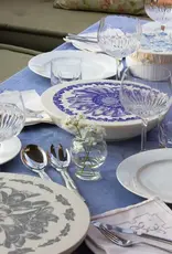 Halo Dish Covers Halo Bowl Cover Flower Print  - Large Set of 3