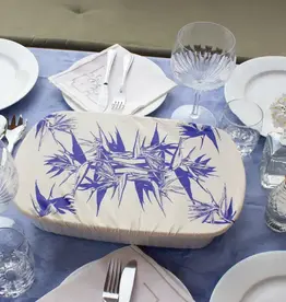 Halo Dish Covers Halo Bowl Cover Flower Print  - Rectangle Cover