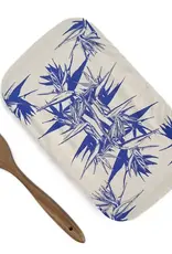 Halo Dish Covers Halo Bowl Cover Flower Print  - Rectangle Cover