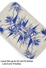 Halo Dish Covers Halo Bowl Cover Flower Print  - Rectangle Cover