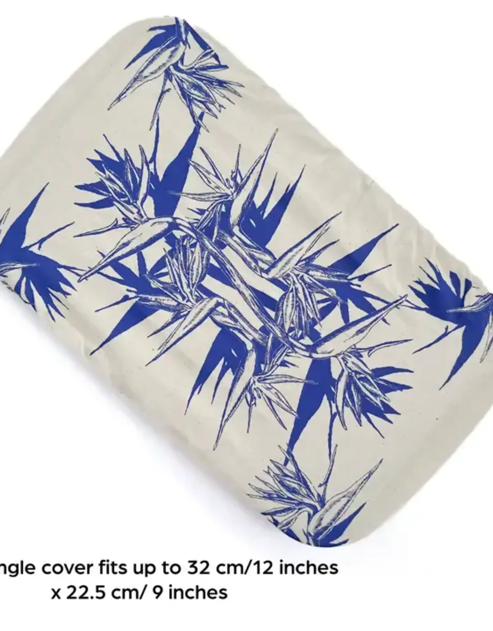 Halo Dish Covers Halo Bowl Cover Flower Print  - Rectangle Cover