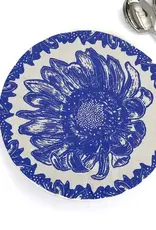 Halo Dish Covers Halo Bowl Cover Flower Print  - Large Single Cover