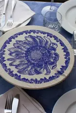 Halo Dish Covers Halo Bowl Cover Flower Print  - Large Single Cover