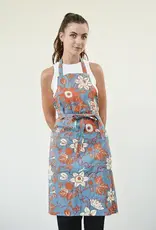 Balizen Passion Flower Blue Spice Apron