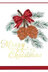 Quilling Card Quilled Merry Christmas Pinecone Greeting Card