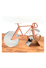 Hopes Unlimited Bicycle Pizza Cutter with Stand