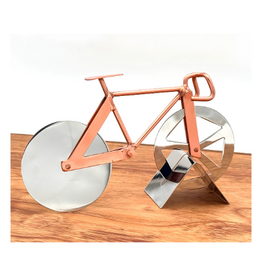 Hopes Unlimited Bicycle Pizza Cutter with Stand