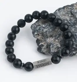 Starfish Project The Pillar Bracelet – Matte Black