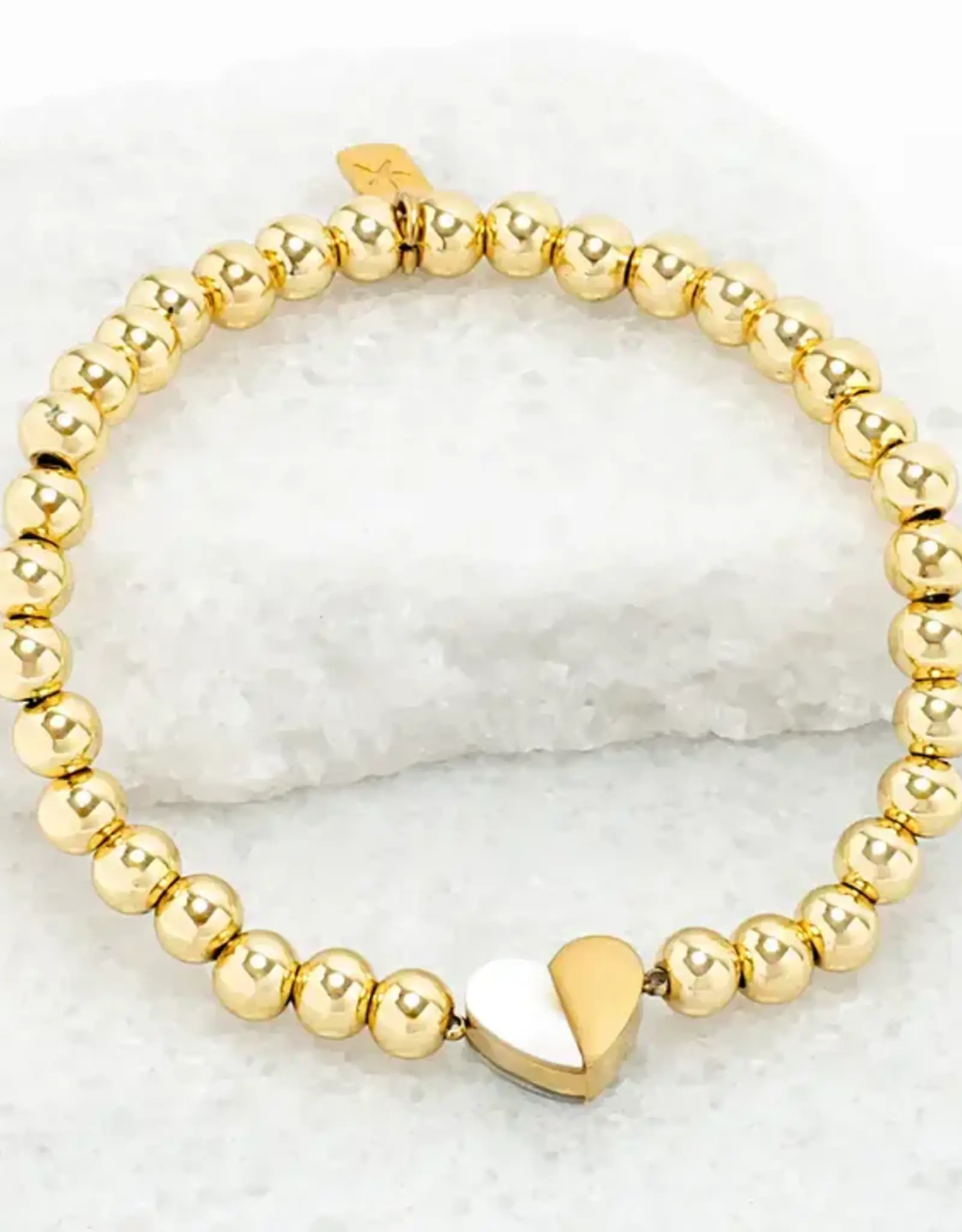 Starfish Project Give Hope Beaded Bracelet