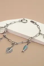 Starfish Project The Chosen Charm Bracelet - Silver