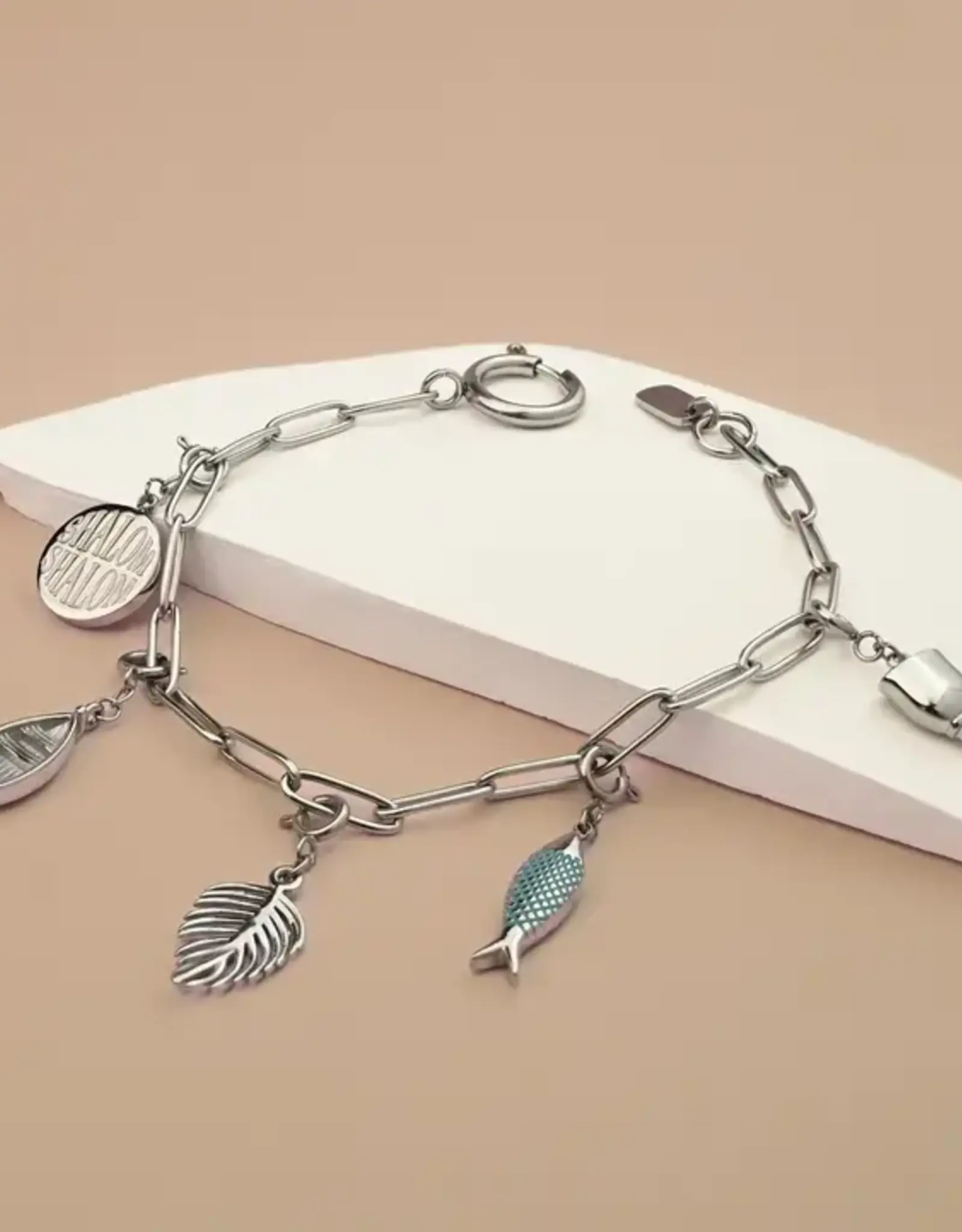 Starfish Project The Chosen Charm Bracelet - Silver