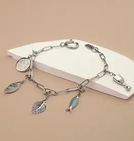 Starfish Project The Chosen Charm Bracelet - Silver