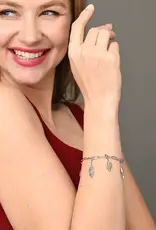 Starfish Project The Chosen Charm Bracelet - Silver