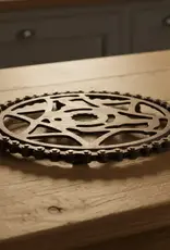 Hopes Unlimited Bike Chain Trivet