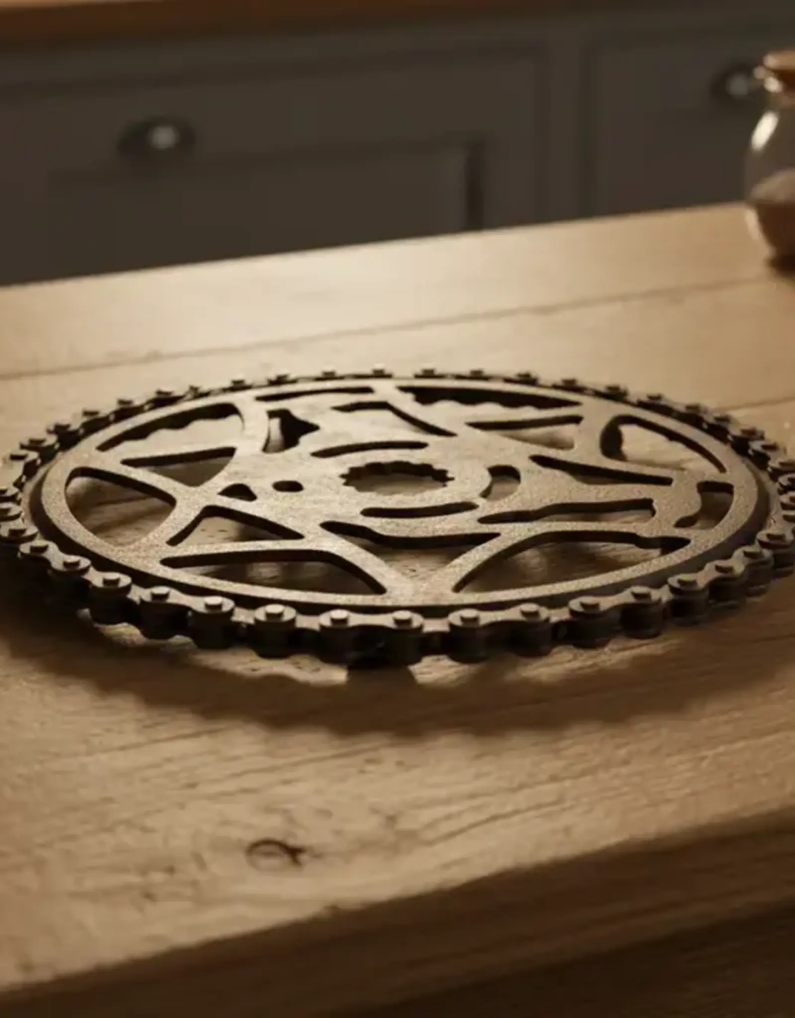 Hopes Unlimited Bike Chain Trivet