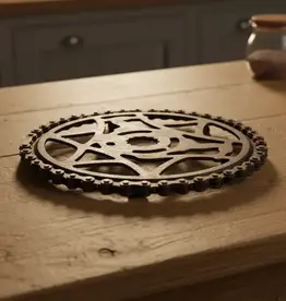 Hopes Unlimited Bike Chain Trivet