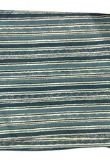 Hopes Unlimited Printed Cotton Napkins Blue Stripes