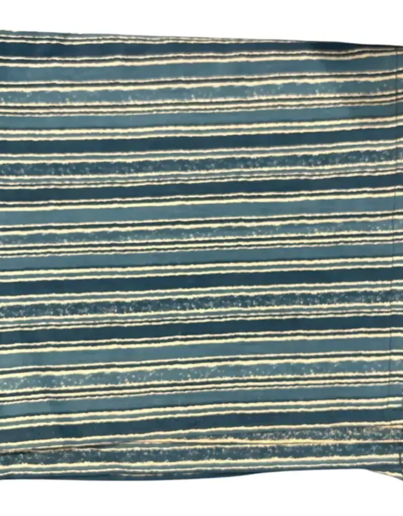 Hopes Unlimited Printed Cotton Napkins Blue Stripes