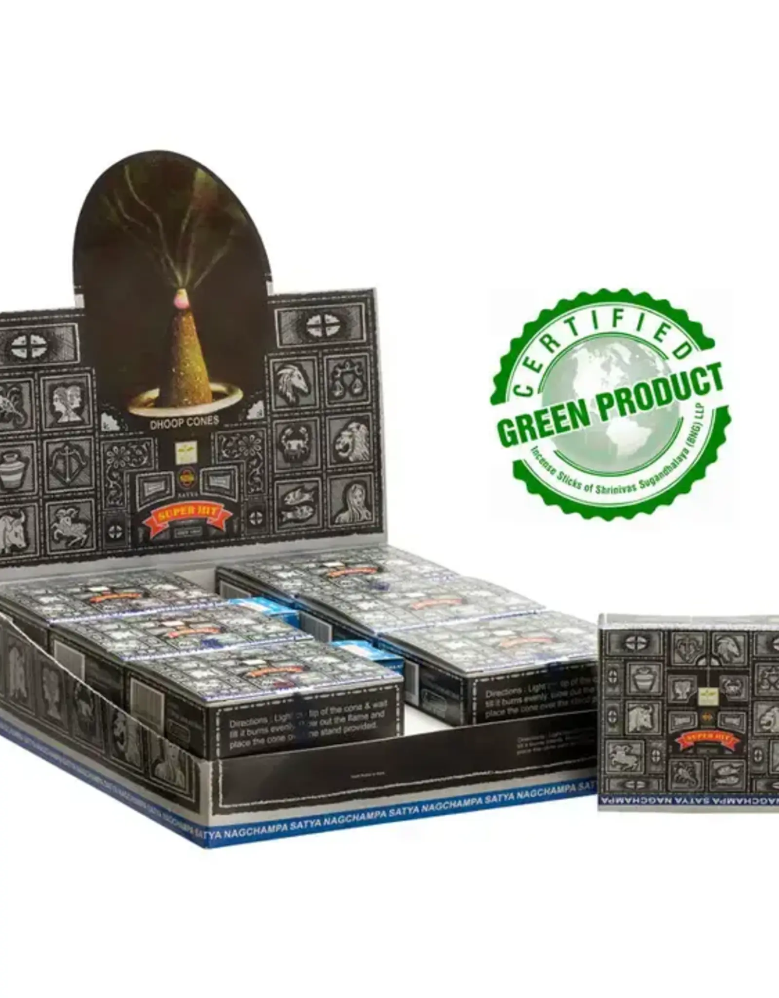 Hopes Unlimited Incense Cone - Satya Super Hit