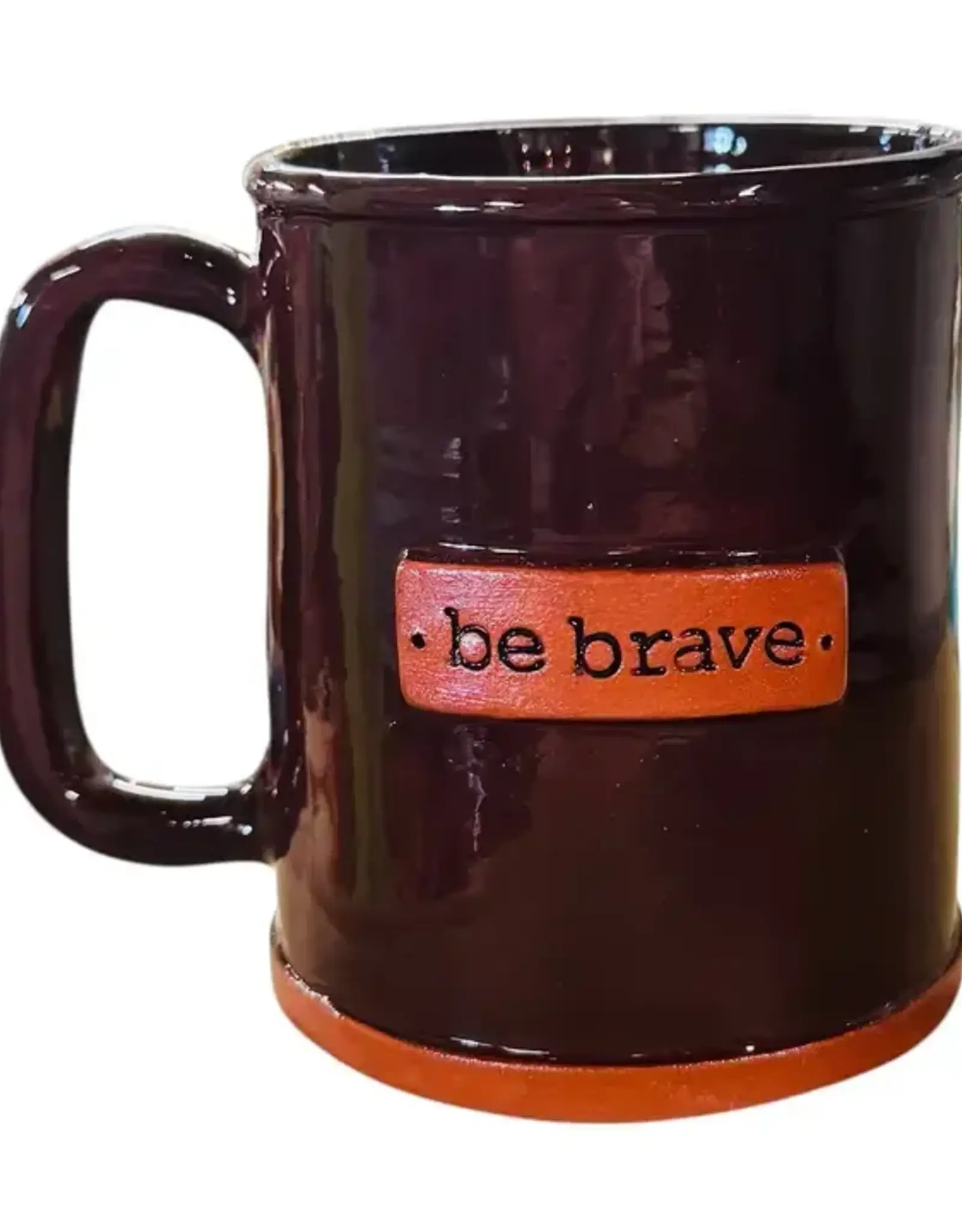 Papillon Be Brave Bernide Mug