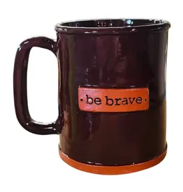 Papillon Be Brave Bernide Mug