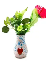 Papillon Enamel Calliope Heart Vase