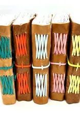 Papillon Leather Color Splash Journal (Assorted Colors)