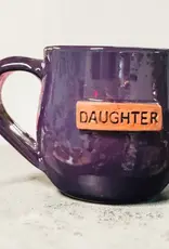 Papillon Haitian Clay Mug - Daughter