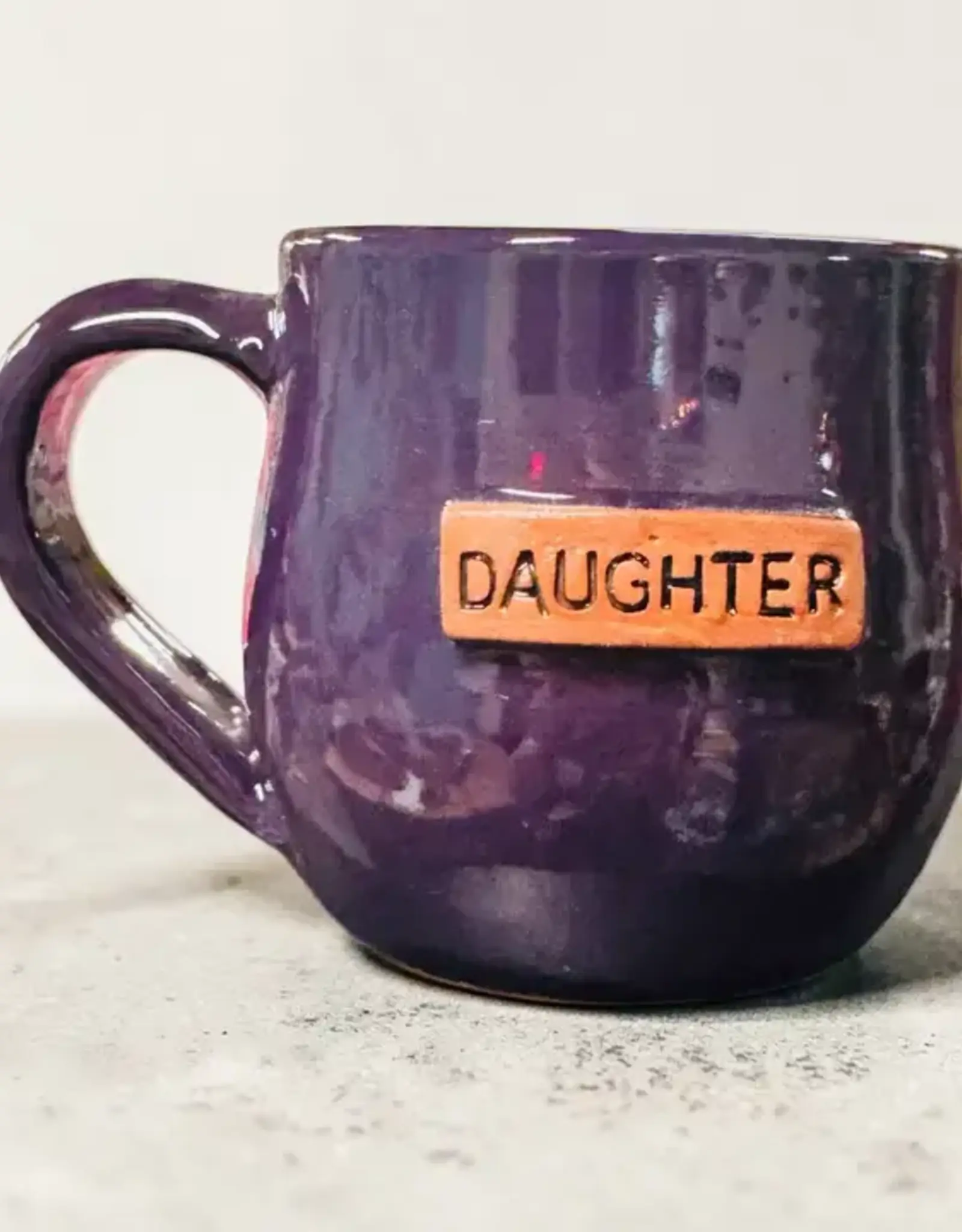 Papillon Haitian Clay Mug - Daughter