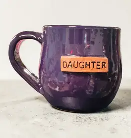 Papillon Haitian Clay Mug - Daughter