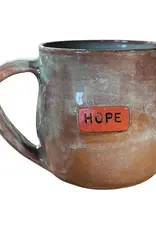 Papillon Haitian Clay Mug - Hope